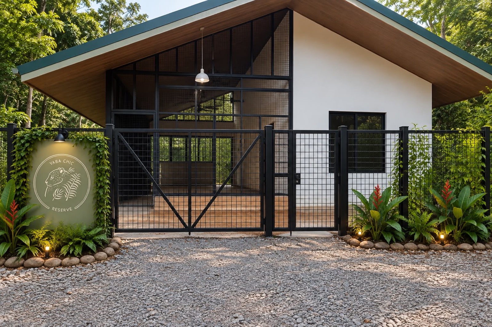 Exterior of the Yaba Chic clinic
