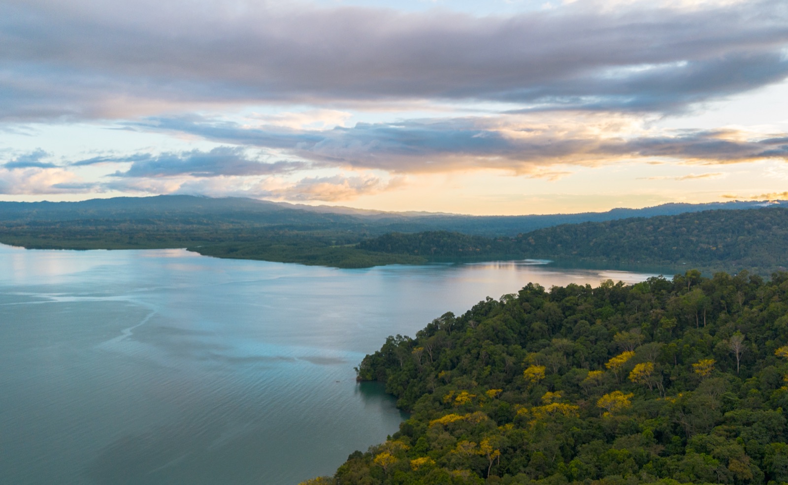 The Golfo Dulce and the Osa Peninsula