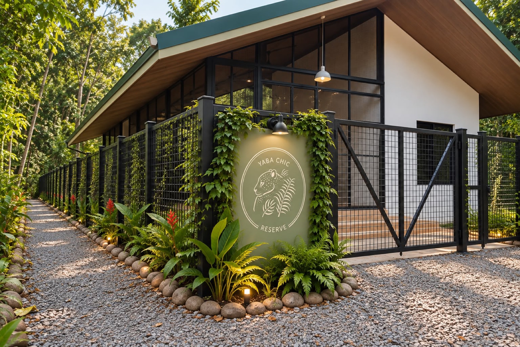 The Yaba Chic wildlife clinic in the Osa rainforest
